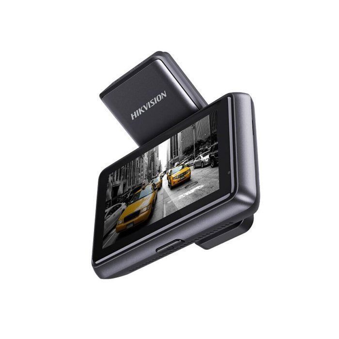 Dashcam Hikvision 1600P avec écran 4" et GPS