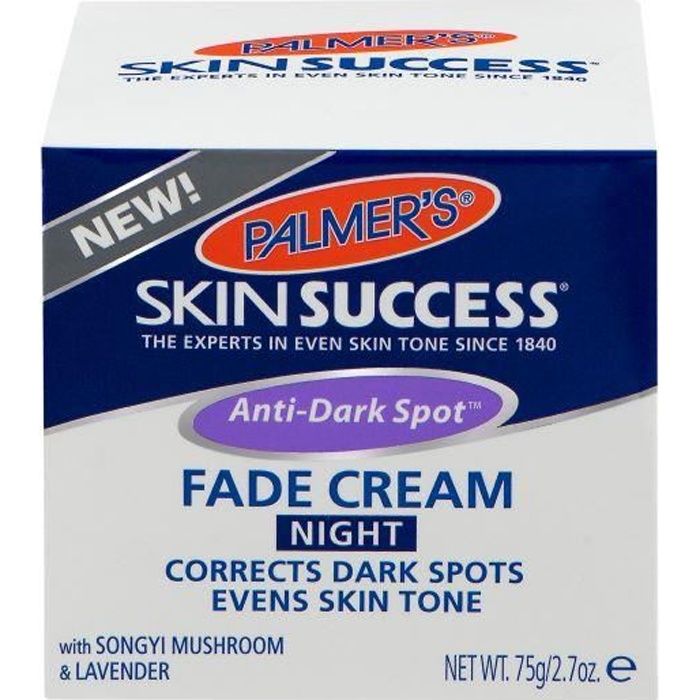 Palmer's Skin Success Anti Tache Noire Crème pour la Nuit 75g