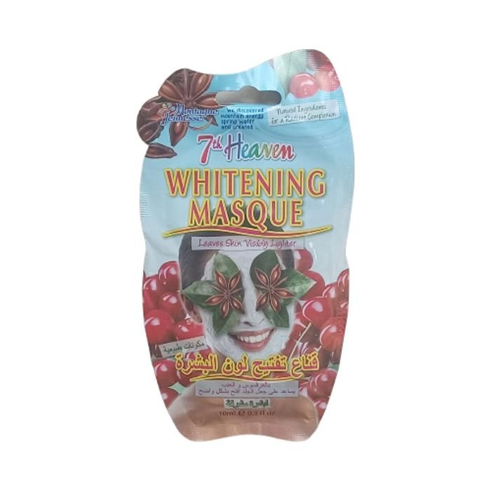 WHITENING MASQUE 7TH HEAVEN 10ml
