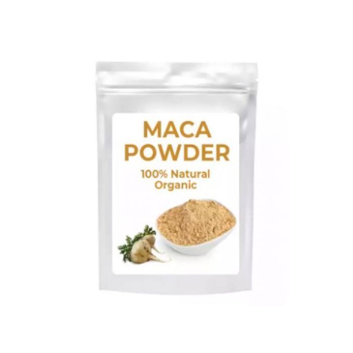 Poudre Ayurvédique Maca Bio - Stimule La Pousse Des Cheveux - Anti Chute 100g