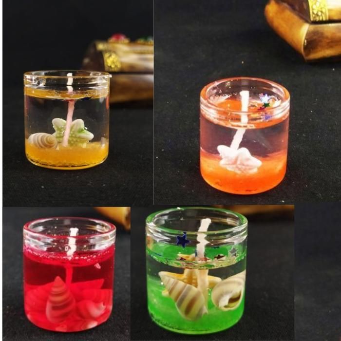 Petite bougies décoratives parfumées pour célébrations anniversaires, mariages(Couleur aléatoire)