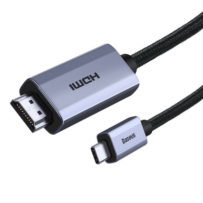 Cable Type C vers HDMI 4K 1m Baseus