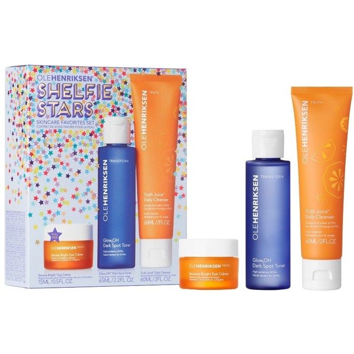 OLE HENRIKSEN - SHELFIE STARS COFFRET