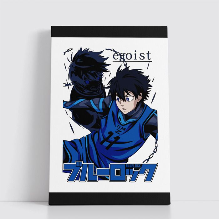 Tableau decoratif sur Toile 25x40 cm Anime attack on titan - one piece - Naruto - death note - Jujutsu Kaisen - Spy x Family 89