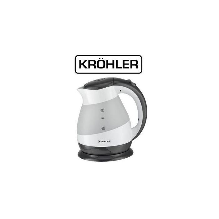 Bouilloire - Electrique - 1,5L - 2200W - Plastique - Socle 360°