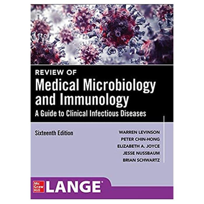Review of Medical Microbiology and Immunology, Sixteenth Edition 16th Edition, Kindle Edition
