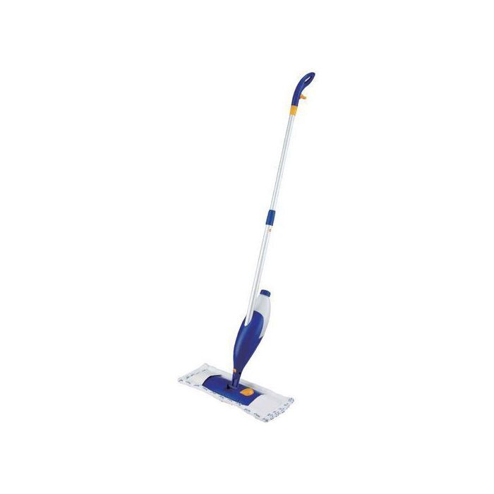 Balai à spray avec serpillière microfibre - Nettoyage des sols -