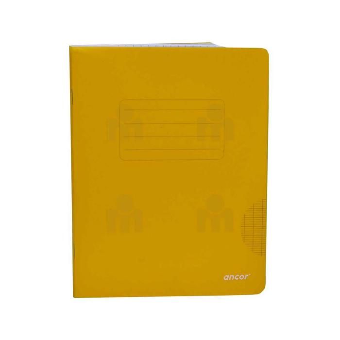 Cahier scolaire piqué petit format grands carreaux séyès 192 pages 90g - ANCOR