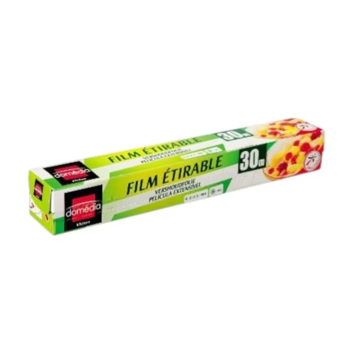 Film étirable 30m - DOMEDIA