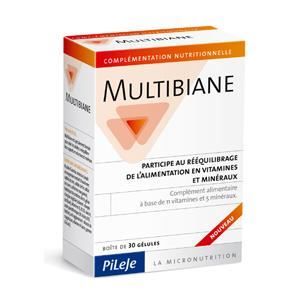 PILEJE Multibiane - 11 vitamines + 5 minéraux -…
