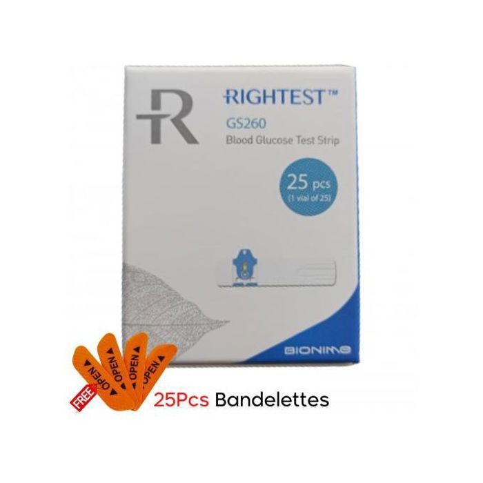 25 BANDELETTE BIONIM GS260