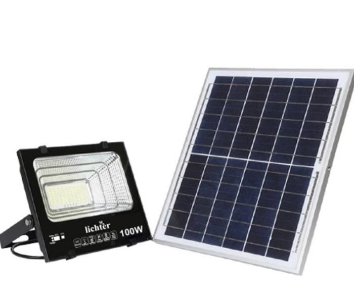 Projecteur solaire-100W