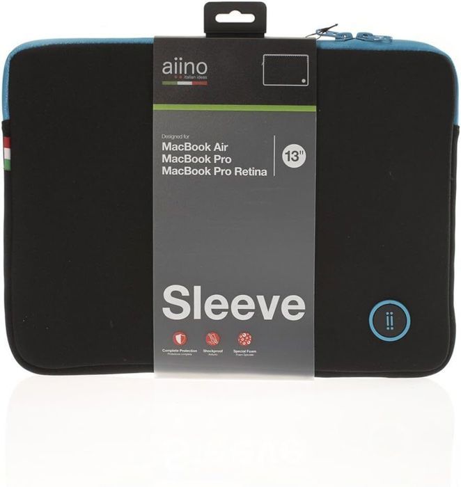 Étui pour Macbook 13 pouces Air Pro Pro Retina et iPad Pro Bleu-AIINO Sleeve
