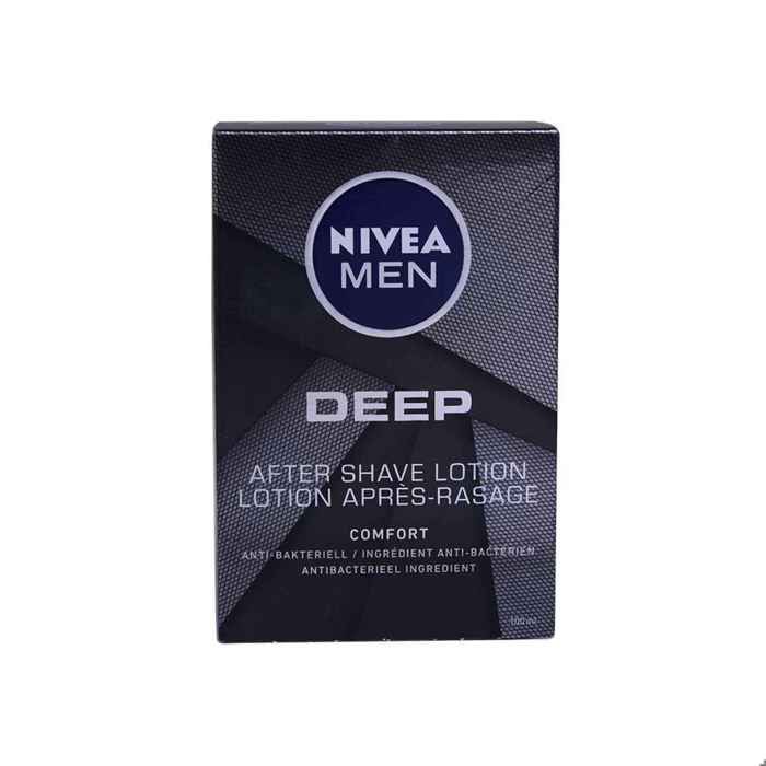 Lotion après-rasage DEEP 100ml - NIVEA MEN