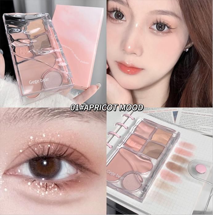 Clear acrylic eyeshadow tray GX2006-1
