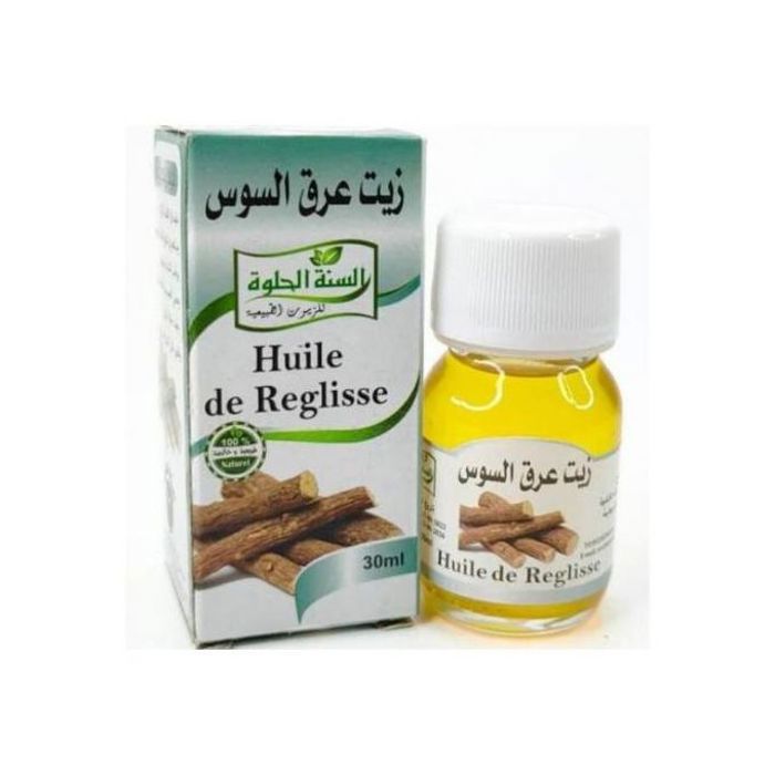 Sweet Sunnah Huile Reglisse 30ml
