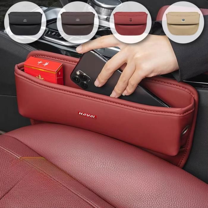 Boîte de rangement multifonctionnelle pour voiture, accessoires de voiture (Couleur aléatoire)