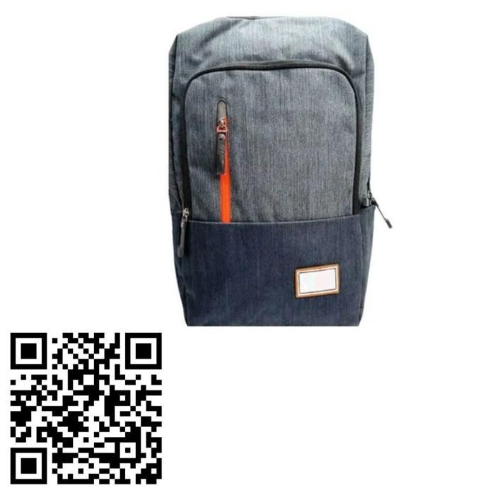 Sac à dos - Aqua di Polo - Imperméable - Élégant - Noir - Multi poches