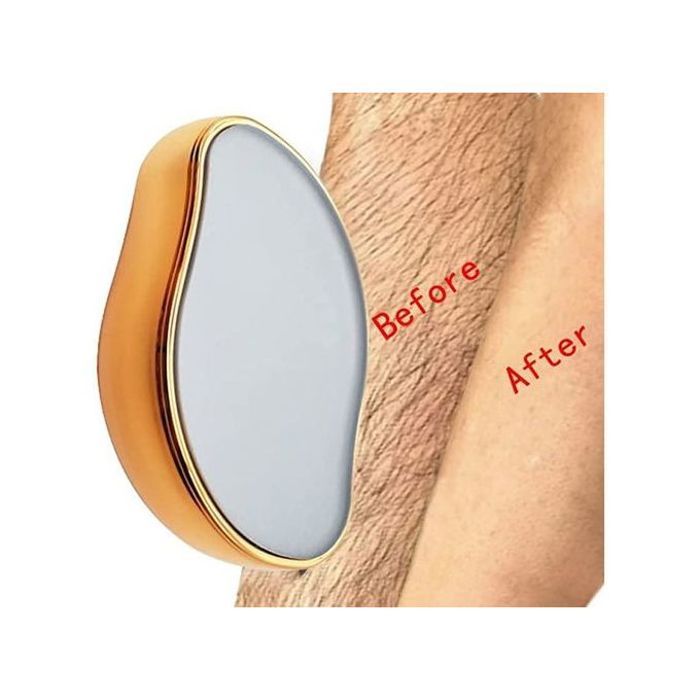 Epilateur physique en Cristal  plusieurs couleurs