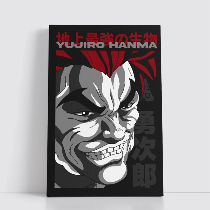 Tableau decoratif sur Toile 25x40 cm Anime attack on titan - one piece - Naruto - death note - Jujutsu Kaisen - Spy x Family 78