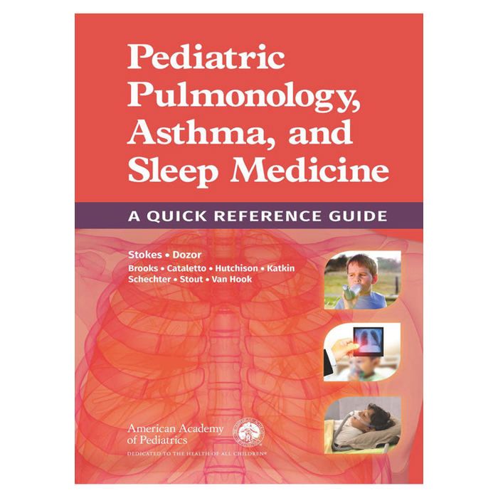 Guide de référence rapide - GENERIC - Pneumologie pédiatrique - Asthme - Médecine du sommeil - 1ère édition