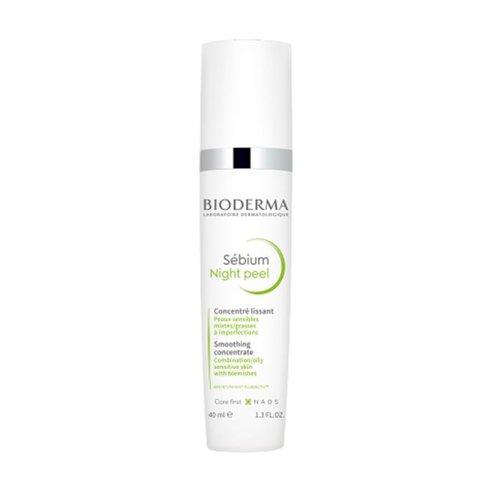 Peeling doux Bioderma Sébium Night Peel pour peaux mixtes à grasses - 40ml