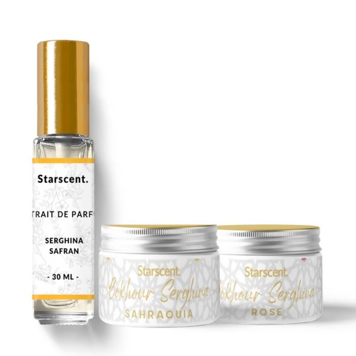 ENCENS - STARSCENT - MINI PACK PARFUM - 2 Bokhours - Extrait de parfum - Mixte