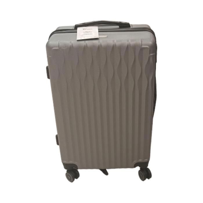 VALISE ABS PARIS GRIS 60CM