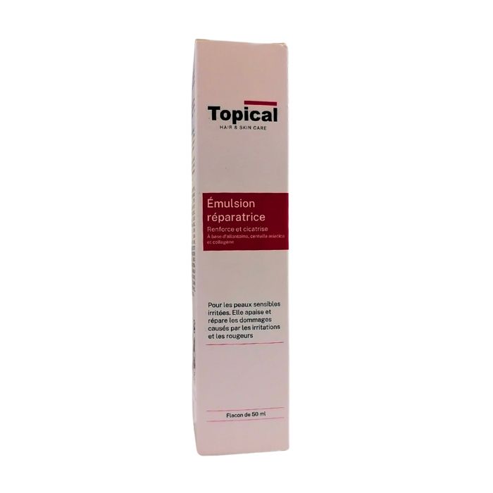 Crème réparatrice - Topical - Emulsion Réparatrice - 50ml - Peaux sensibles - Hydratation intense