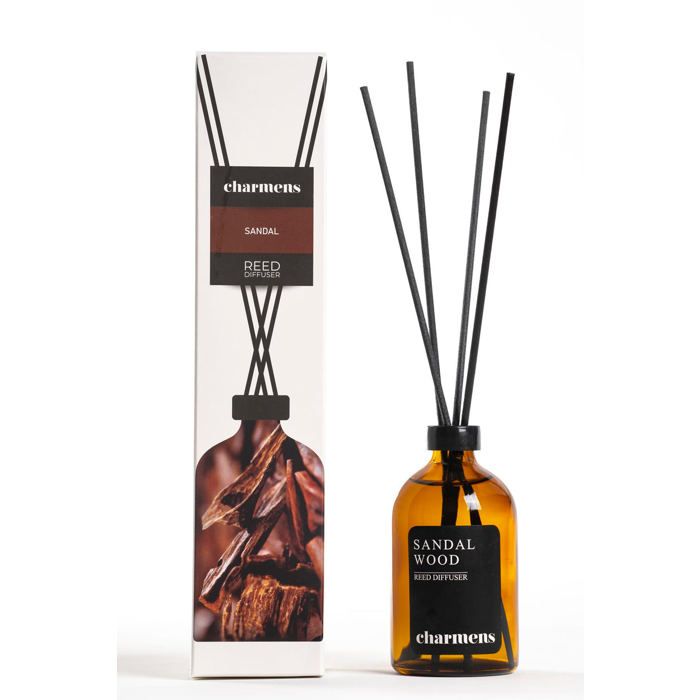 Parfum d'ambiance - FROM NATURE - Sandal Wood - 110ml - Notes boisées - Ambiance relaxante