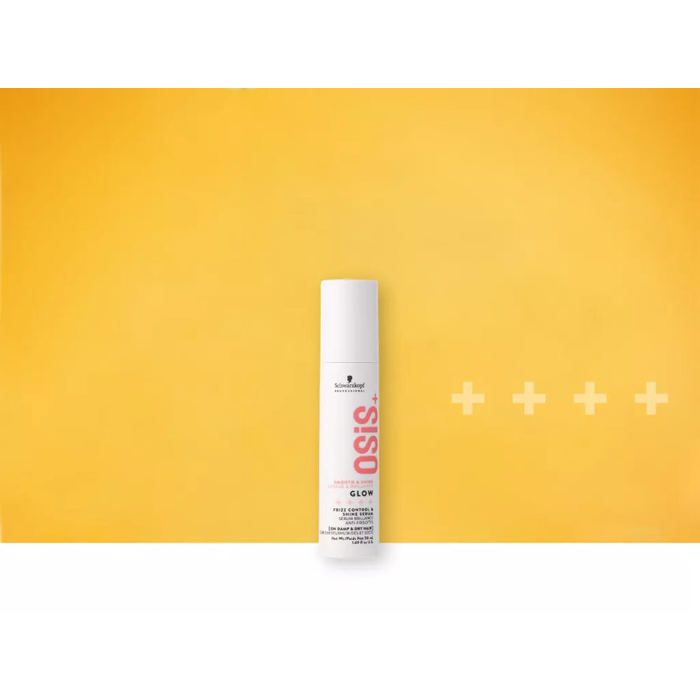 OSiS Glow - Brillance - Douceur - Anti-frisottis - Tous types de cheveux