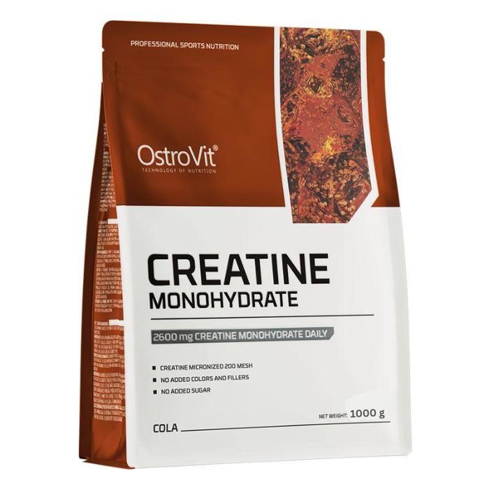 100 % Créatine Monohydrate Pure 333 Portions Micronisée 1000 g Cola