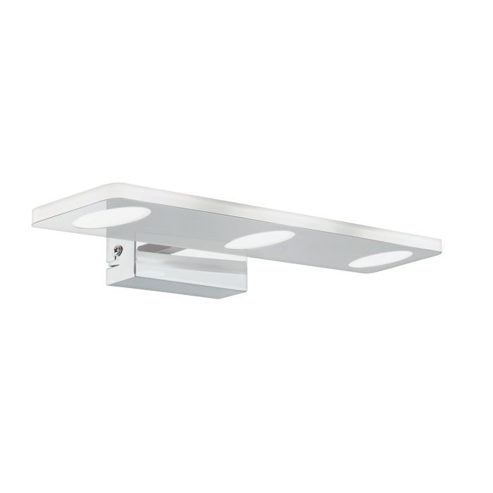 Applique Murale LED - EGLO - CABUS - Acier Chrome - IP44 - 3x4,5W - 450mm