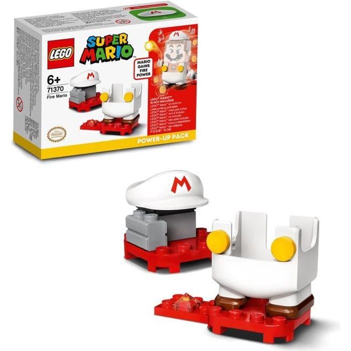LEGO® Super Mario™ 71370 Costume Mario de feu