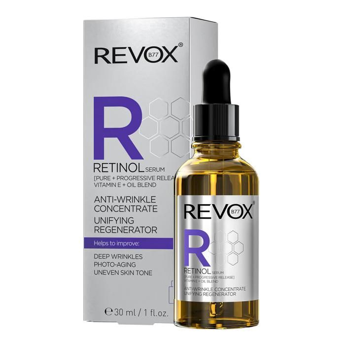 Sérum Unifiant Régénérateur - RETINOL - 30 ml - Vegan - Éclat - Anti-âge