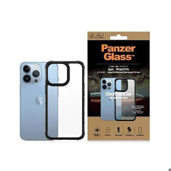 Coque - ClearCase pour iPhone 13 Pro - Antibactérien - Résistant aux UV - Souple