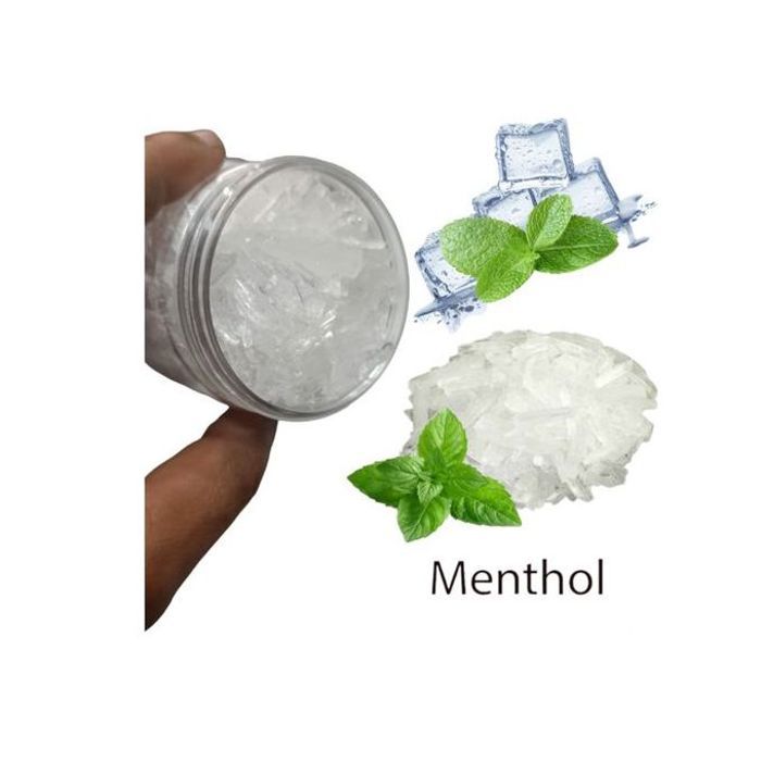Cristaux De Menthol - Huile Essentielle De Menthe Glaciale Cristal - 30g