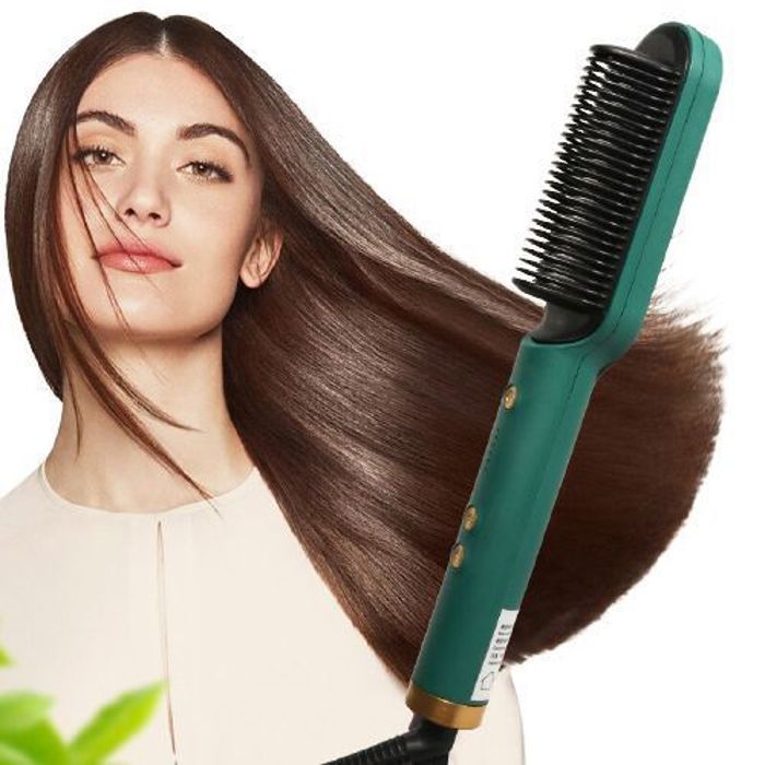 Lisseur à cheveux de chauffant professionnel en céramique