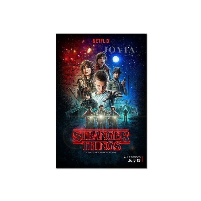 Poster A4 - Stranger Things - Saison 4 - Will Byers - Décoration murale - Anime