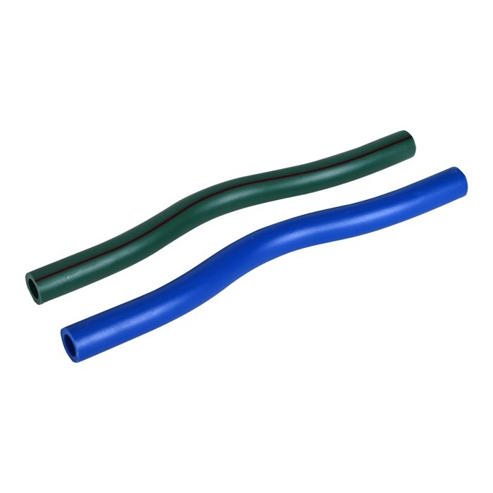 Courbe de dépassement - PPR - Ø 20 mm - Bleu - Sachet de 10 pièces - Résistant à la chaleur