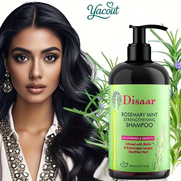 Shampooing croissance cheveux Disaar romarin 360ml
