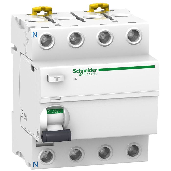 DISJONCTEUR DIFFERENTIEL 4P 40A 300mA SCHNEIDER