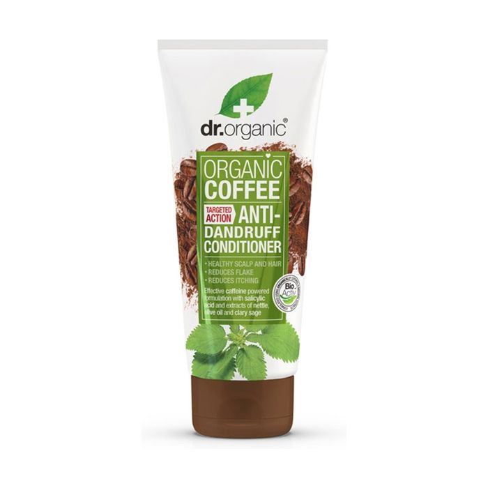 DR. ORGANIC - Revitalisant antipelliculaire au café espresso biologique 200 ml