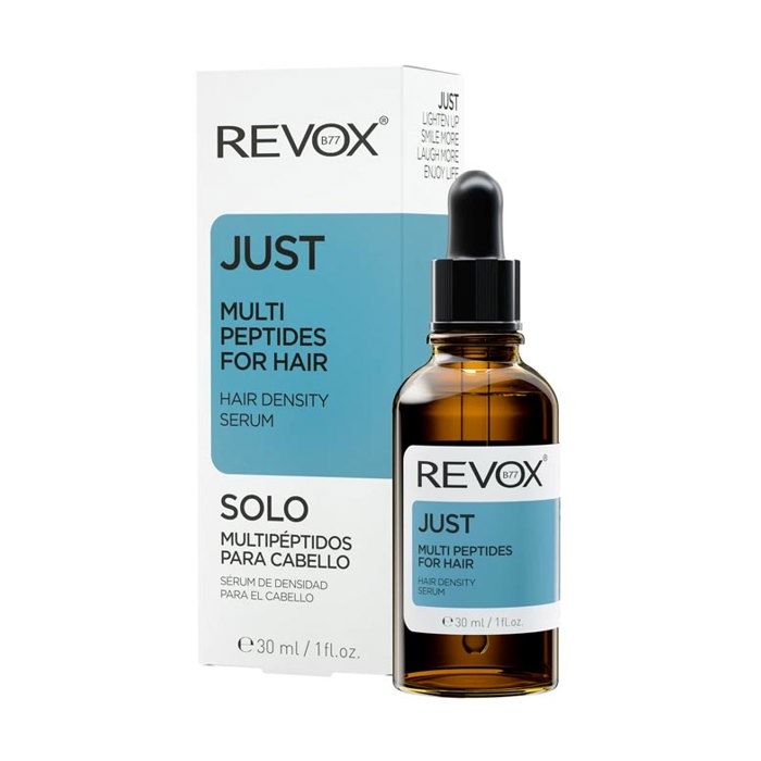 JUST Multi-Peptides pour les Cheveux