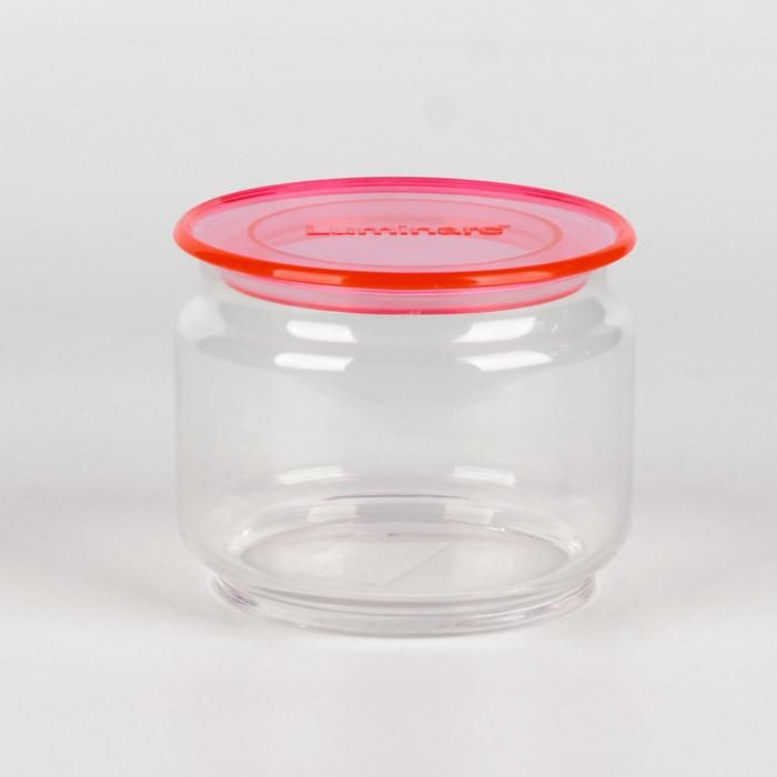 POT JAR 0,5L + COUVERCLE PLANO PINK