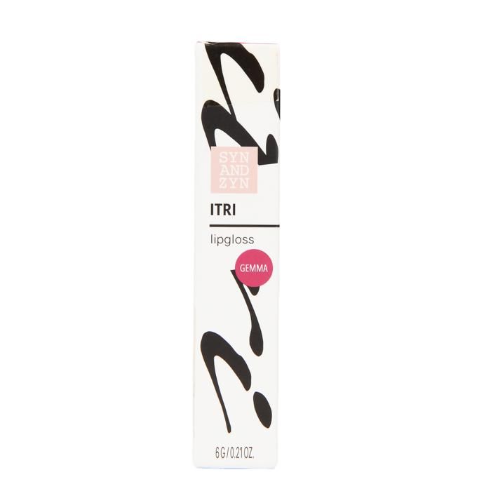 ITRI LIP GLOSS LACQUER : BE GEMMA SYN&ZYN 6 GR