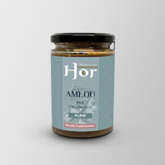 AMLOU  CACAHUÈTES - ALLÉGÉ