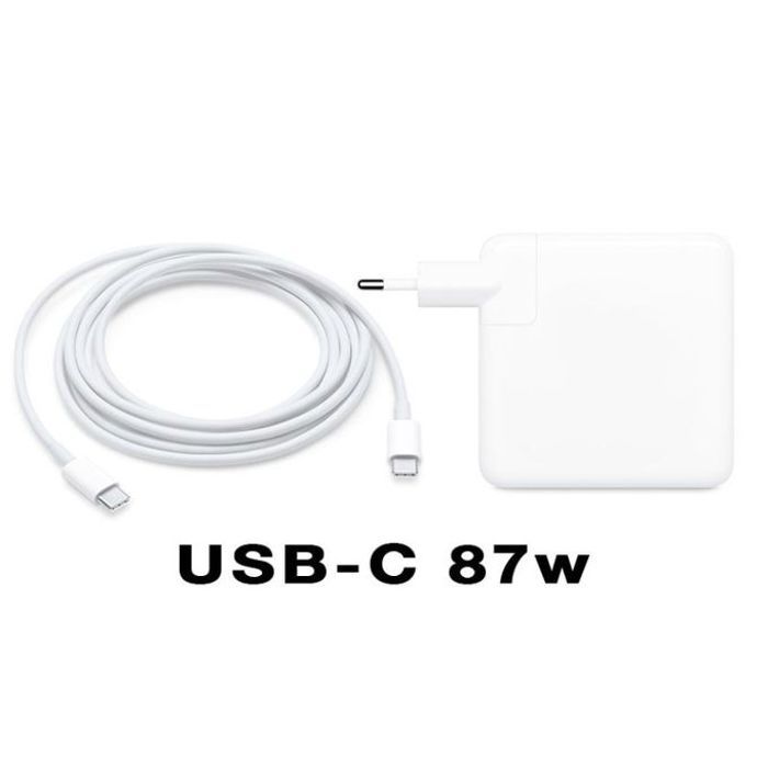 87W USB C MacBook Pro Chargeur, Chargeur USB C