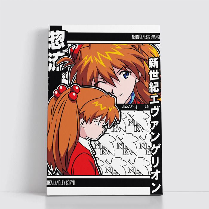 Tableau decoratif sur Toile 25x40 cm Anime attack on titan - one piece - Naruto - death note - Jujutsu Kaisen - Spy x Family 68