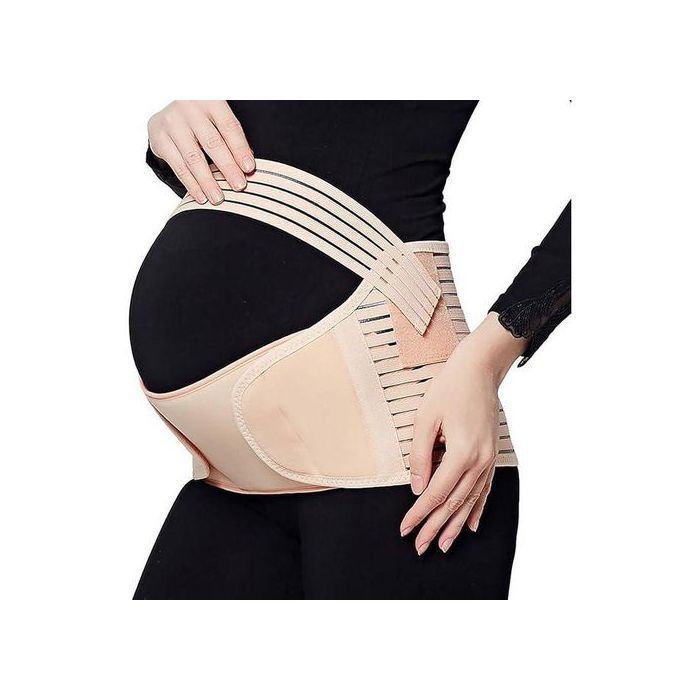Ceinture de soutien pour ventre de femme enceinte avec bretelles